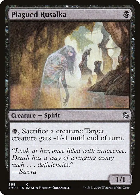 Plagued Rusalka 268/496