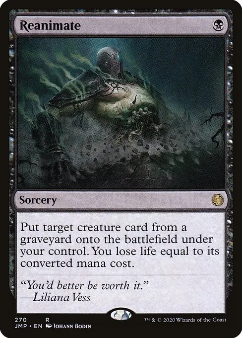 Reanimate 270/496
