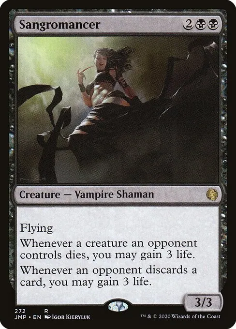 Sangromancer 272/496