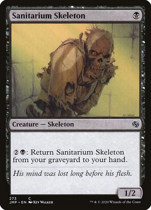 Sanitarium Skeleton 273/496
