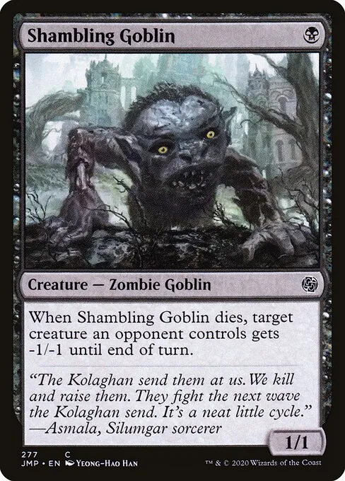 Shambling Goblin 277/496
