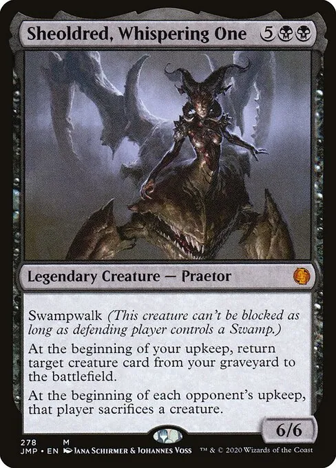 Sheoldred, Whispering One 278/496