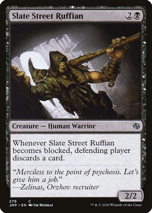 Slate Street Ruffian 279/496
