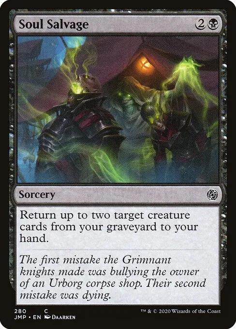 Soul Salvage 280/496