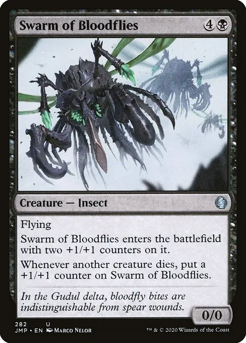 Swarm of Bloodflies 282/496