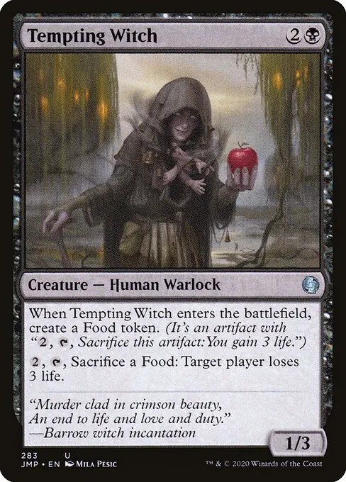 Tempting Witch 283/496