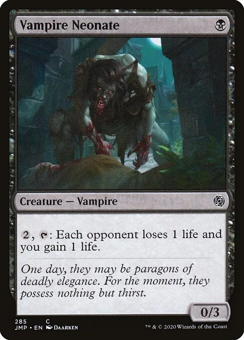 Vampire Neonate 285/496