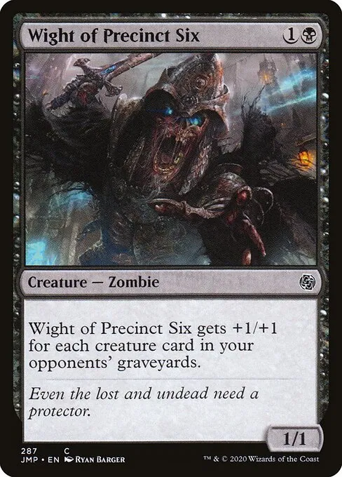 Wight of Precinct Six 287/496