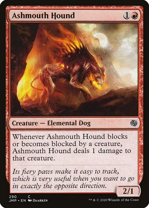 Ashmouth Hound 290/496