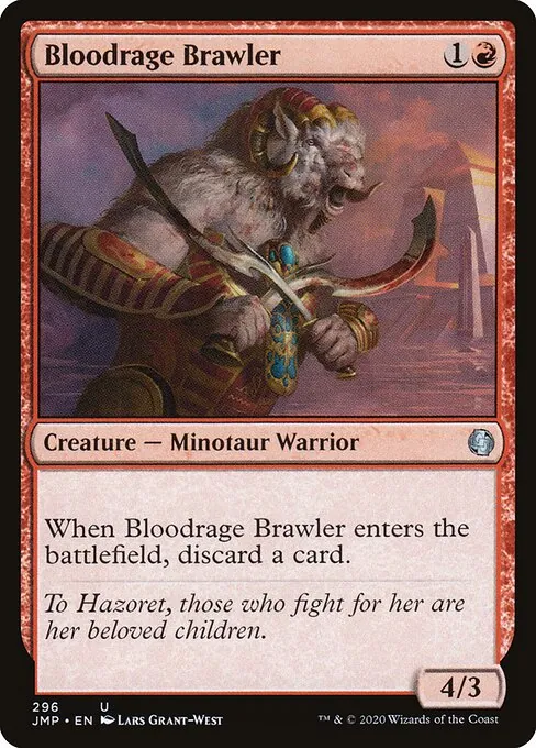 Bloodrage Brawler 296/496