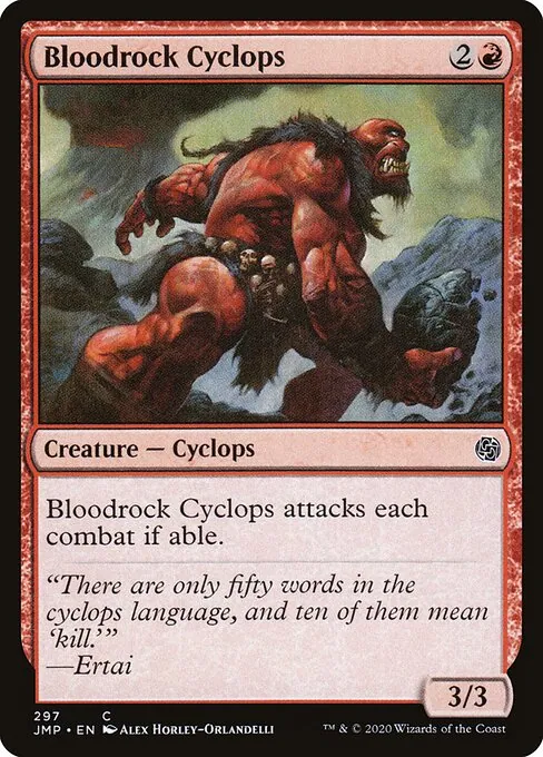 Bloodrock Cyclops 297/496