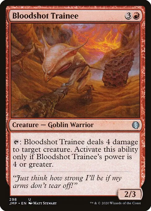 Bloodshot Trainee 298/496