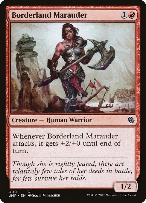 Borderland Marauder 300/496