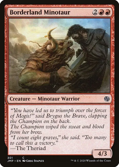 Borderland Minotaur 301/496
