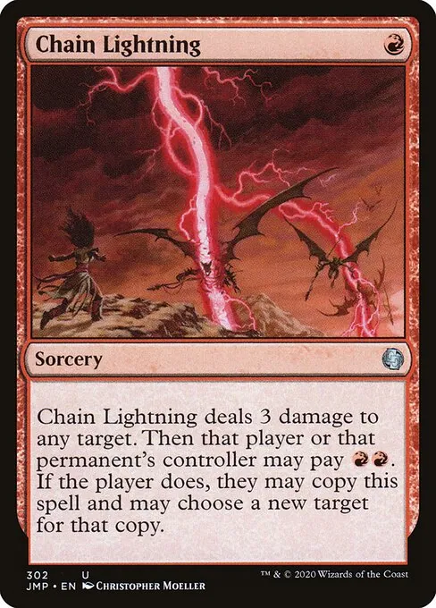 Chain Lightning 302/496