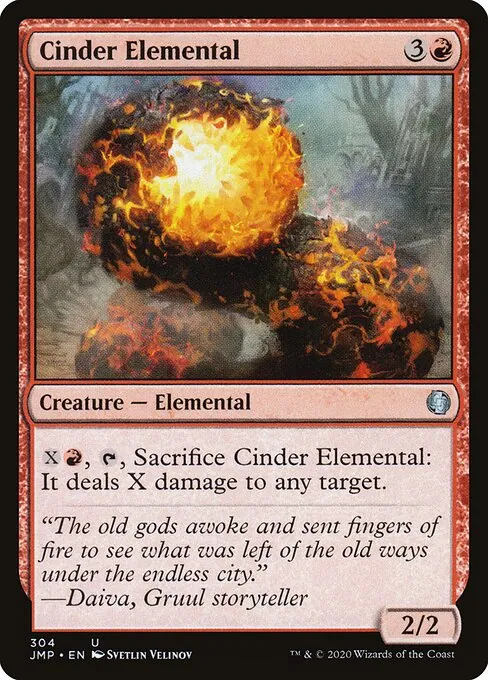 Cinder Elemental 304/496