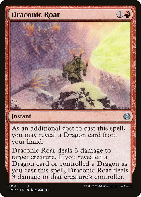 Draconic Roar 308/496