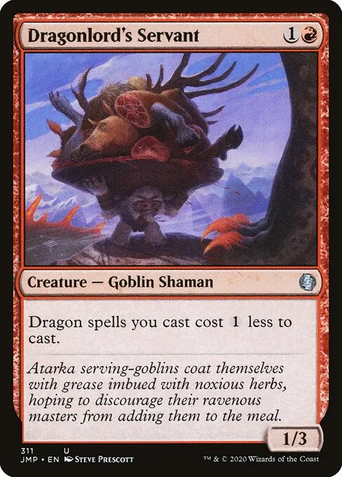 Dragonlord's Servant 311/496