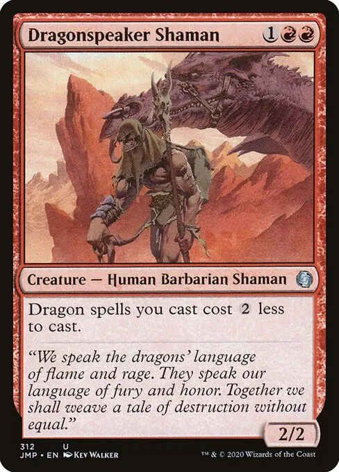 Dragonspeaker Shaman 312/496