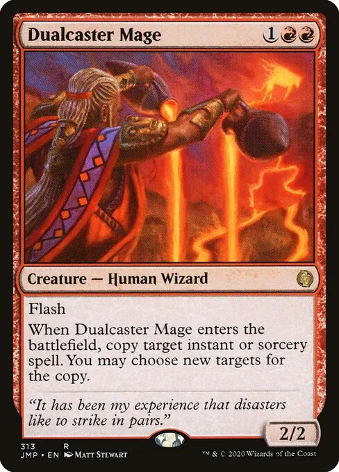 Dualcaster Mage 313/496