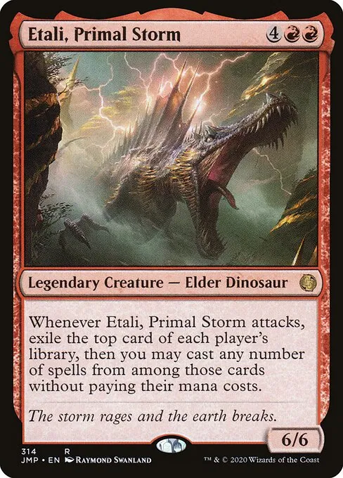 Etali, Primal Storm 314/496