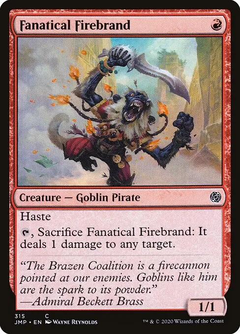 Fanatical Firebrand 315/496