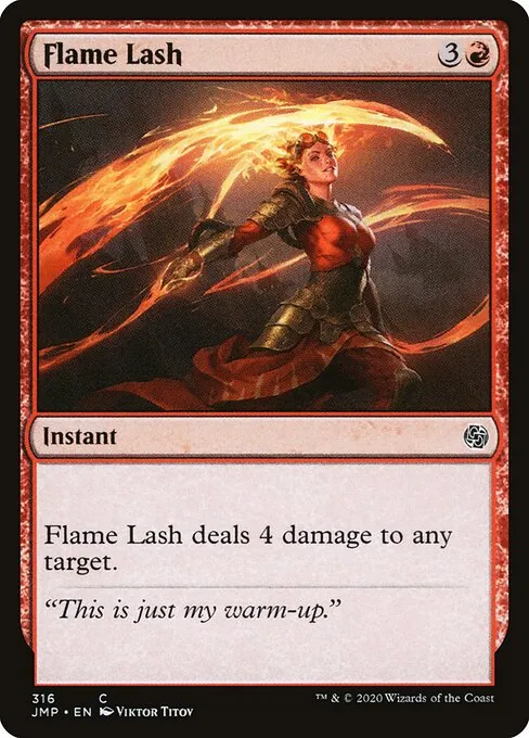 Flame Lash 316/496