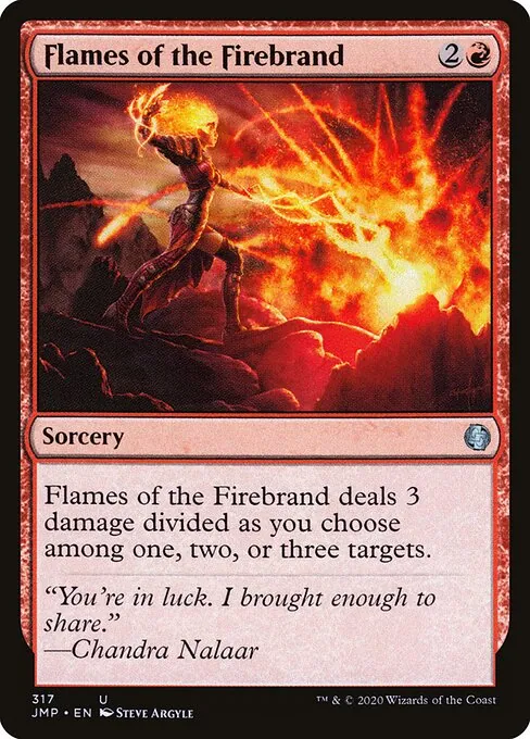Flames of the Firebrand 317/496