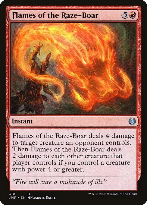 Flames of the Raze-Boar 318/496