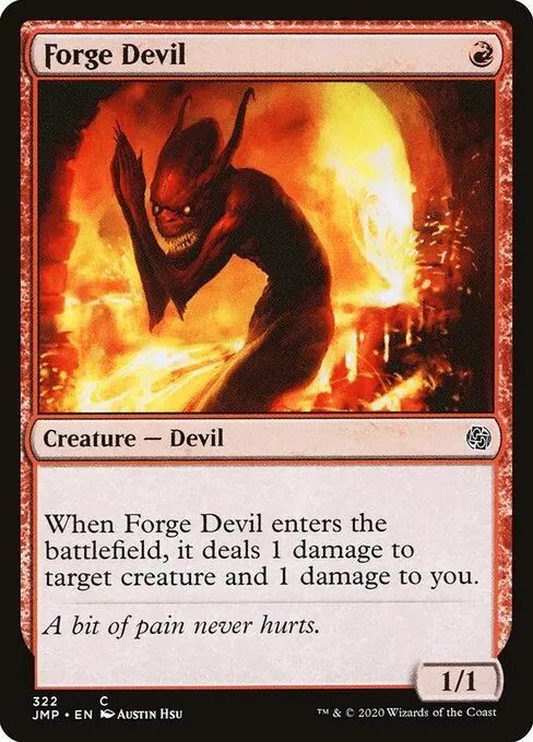 Forge Devil 322/496