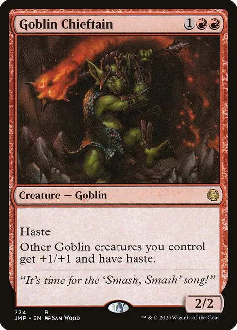 Goblin Chieftain 324/496