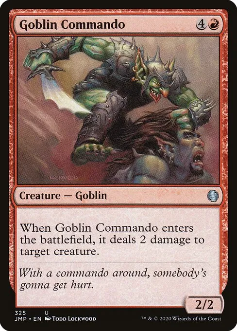 Goblin Commando 325/496