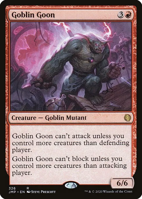 Goblin Goon 326/496
