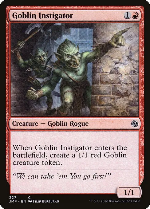Goblin Instigator 327/496