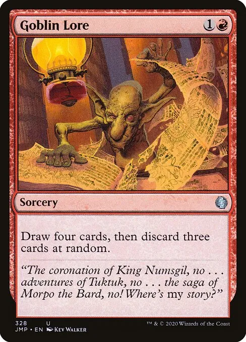 Goblin Lore 328/496