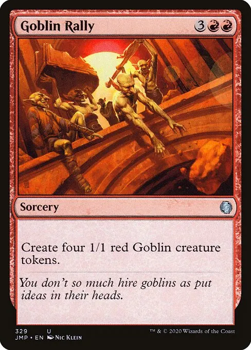 Goblin Rally 329/496