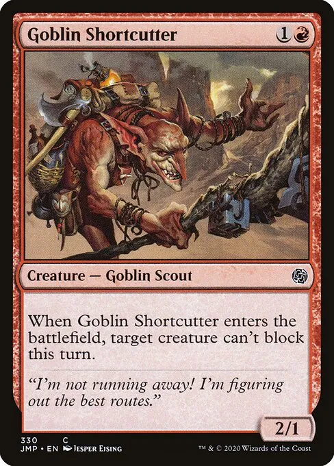 Goblin Shortcutter 330/496