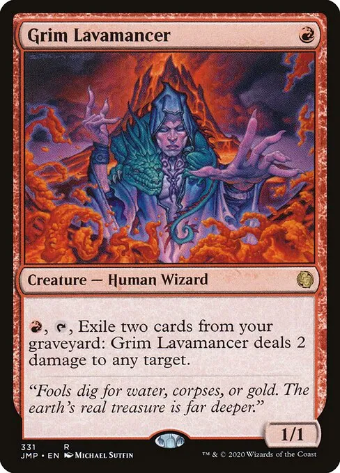 Grim Lavamancer 331/496
