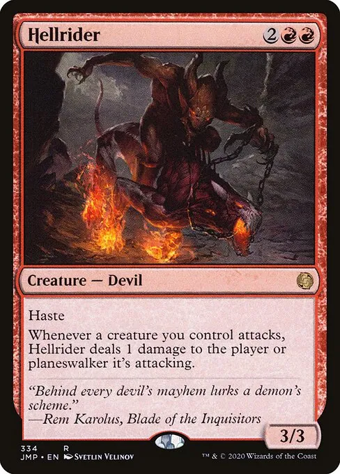 Hellrider 334/496