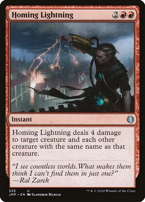 Homing Lightning 335/496