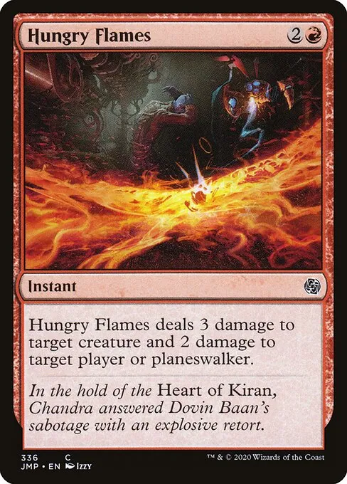 Hungry Flames 336/496