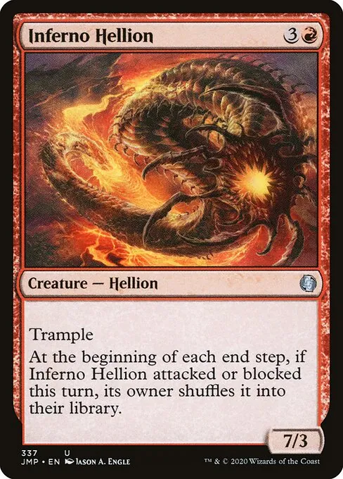 Inferno Hellion 337/496