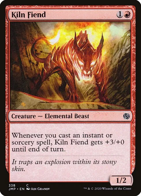 Kiln Fiend 338/496