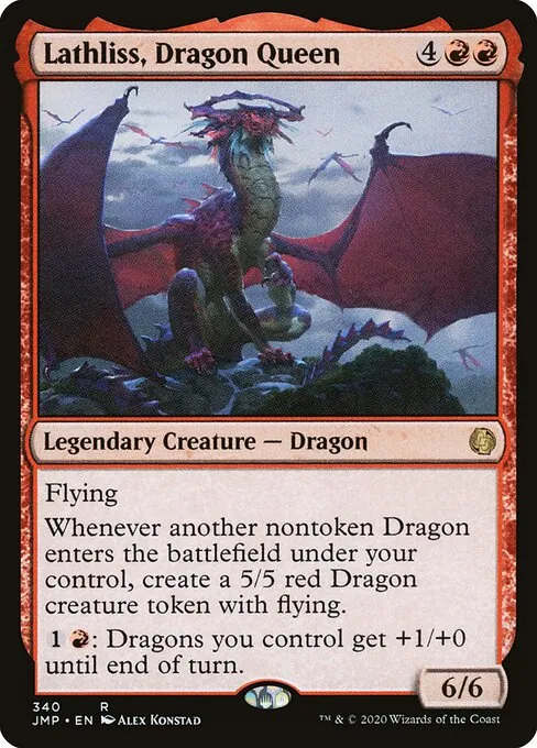 Lathliss, Dragon Queen 340/496