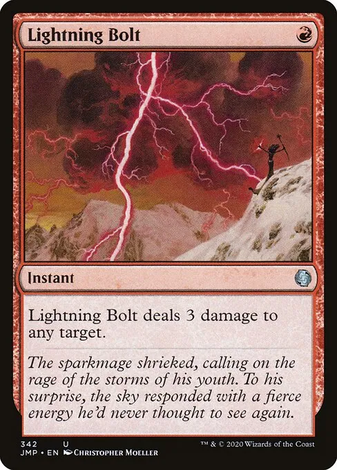 Lightning Bolt 342/496