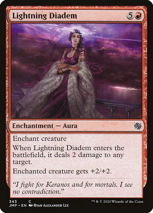 Lightning Diadem 343/496