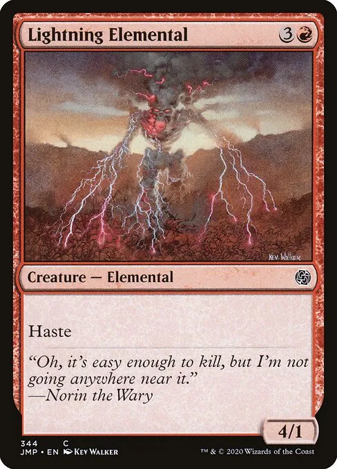 Lightning Elemental 344/496