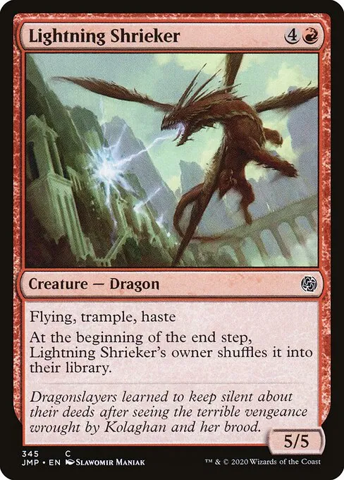 Lightning Shrieker 345/496
