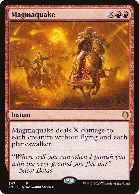 Magmaquake 347/496