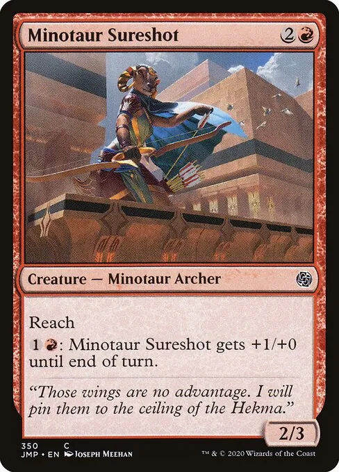 Minotaur Sureshot 350/496
